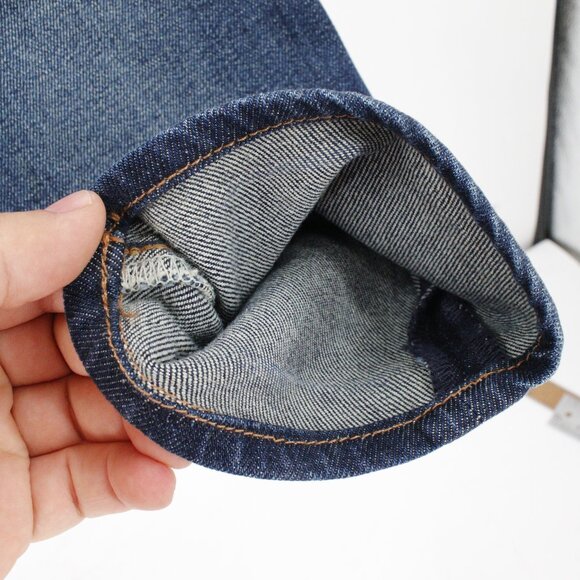 J Crew Jeans Mens 28 Blue 250 Skinny Kurabo Denim Japanese fabric Stretch pocket - Picture 5 of 15